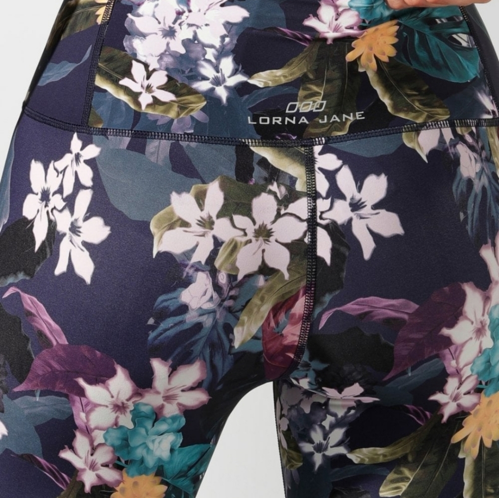 Lorna Jane Hyperbloom Full Length Tights